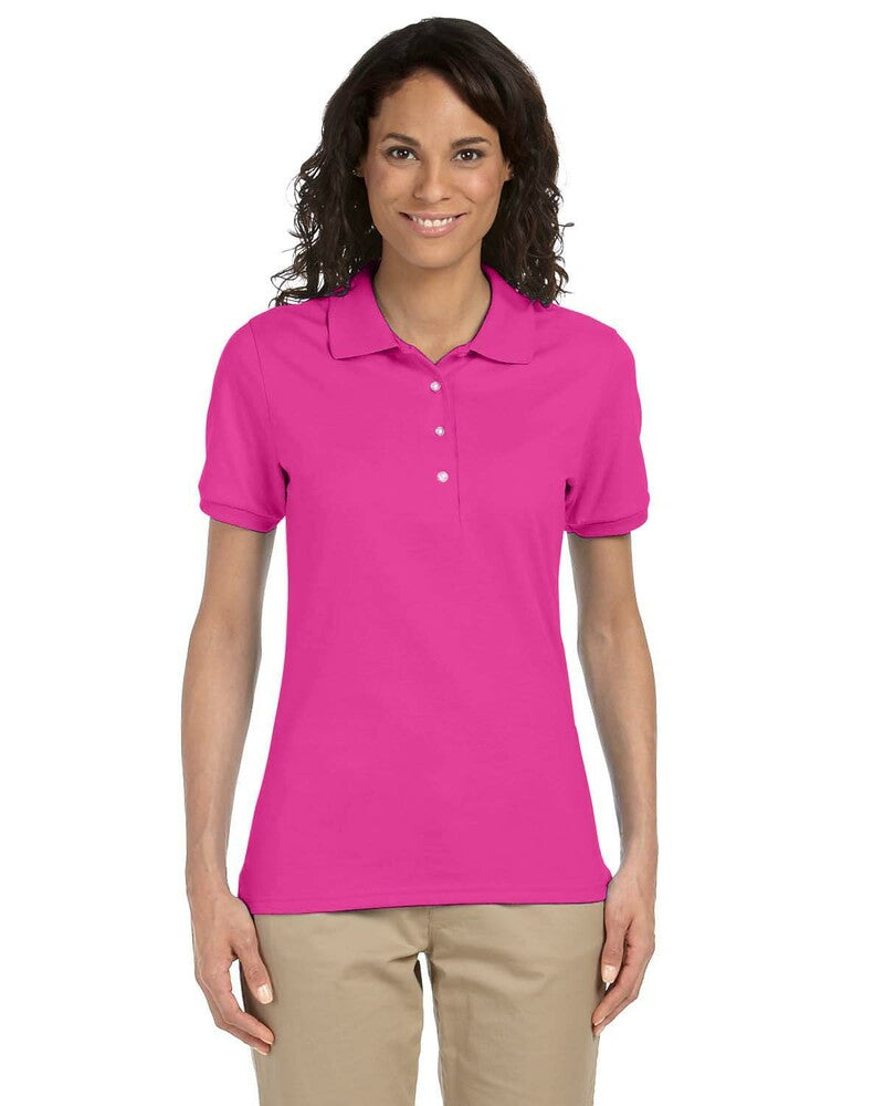 Jerzees Ladies' 5.6 oz. SpotShield™ Jersey Polo Including Klein Logo