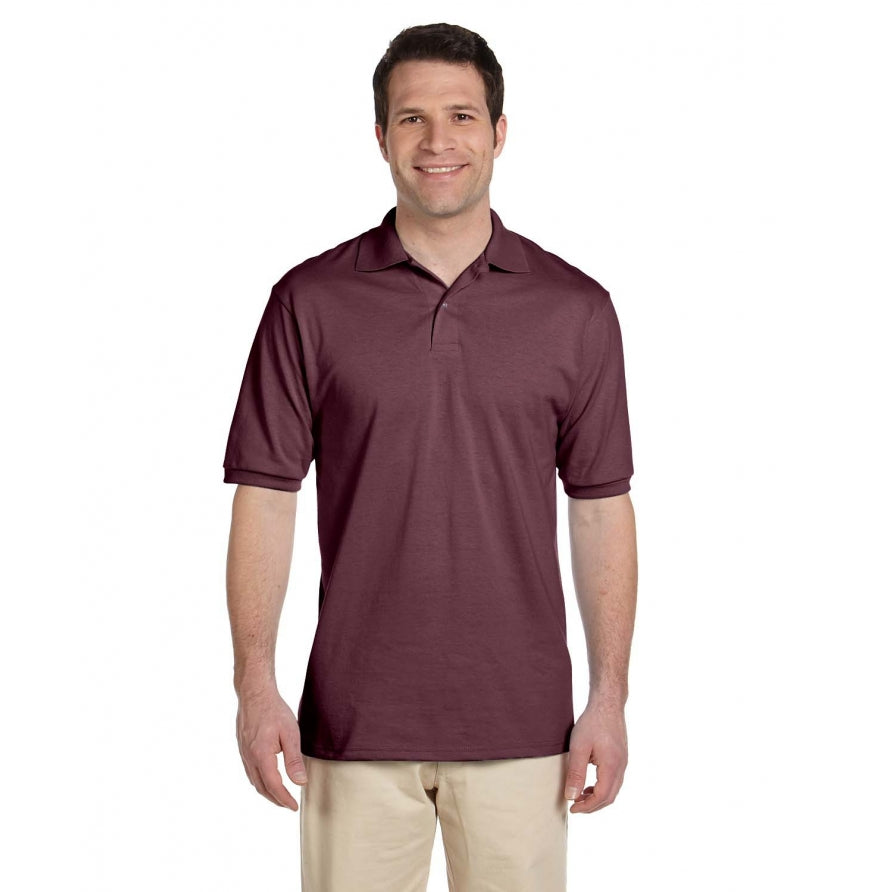 Jerzees SpotShield™ 5.6-Ounce Jersey Knit Sport Shirt Including Klein Logo
