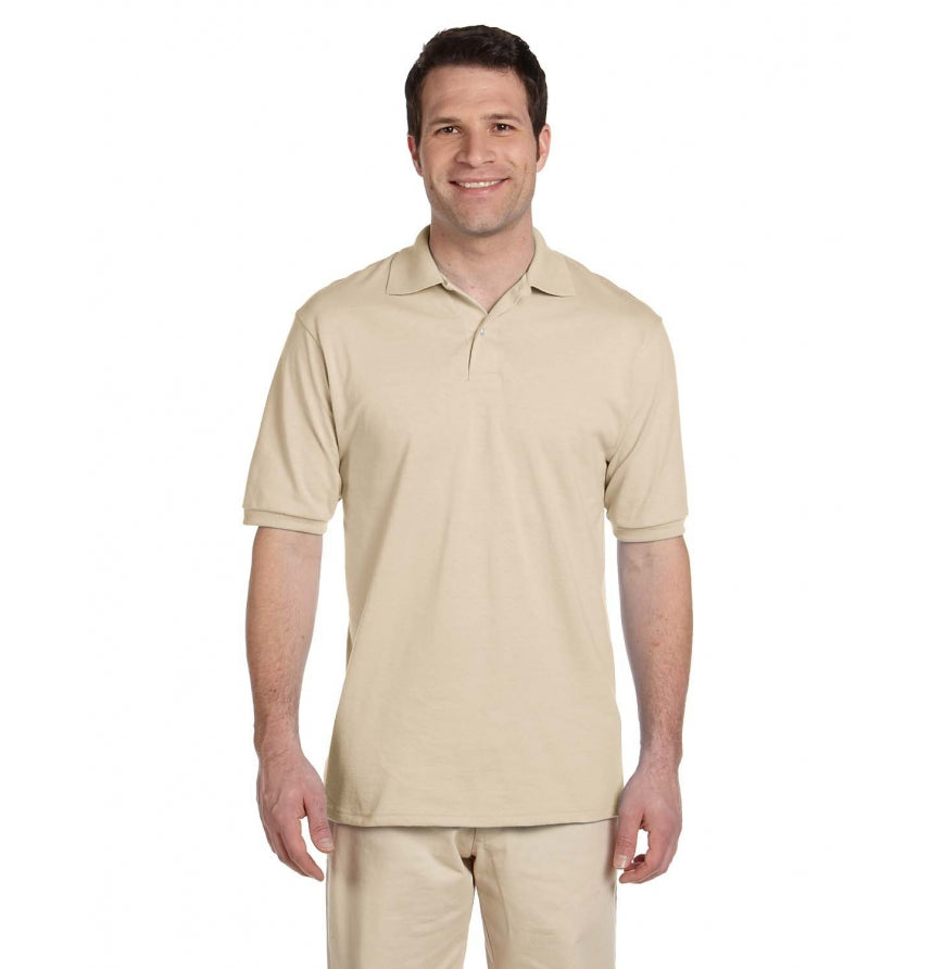 Jerzees SpotShield™ 5.6-Ounce Jersey Knit Sport Shirt Including Klein Logo