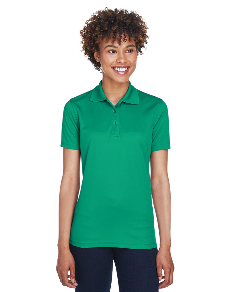UltraClub Women's Cool & Dry Mesh Pique Polo With Klein ISD Logo