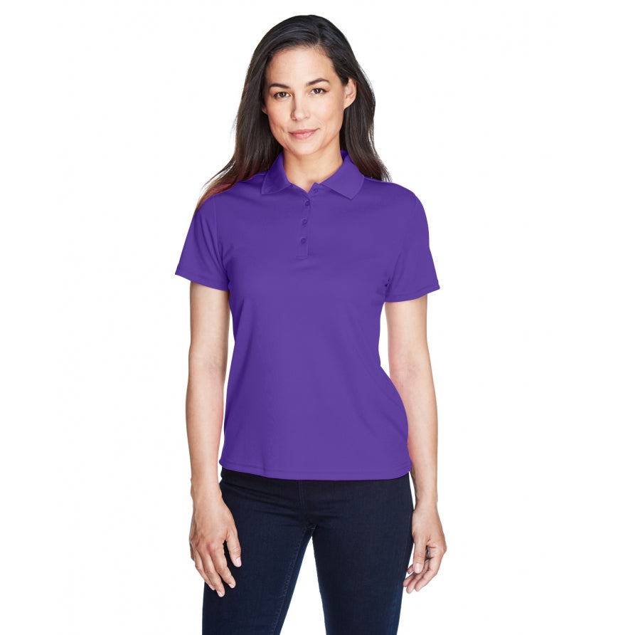 Core 365 Women's Origin Performance Pique Polo Including Klein Logo
