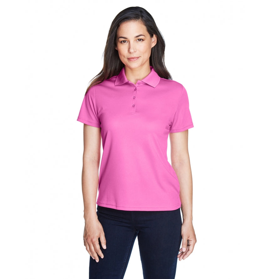 Core 365 Women's Origin Performance Pique Polo Including Klein Logo