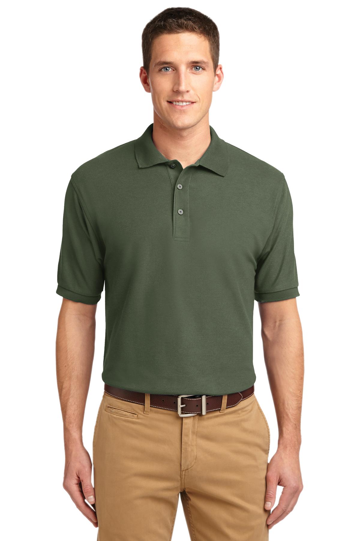 Port Authority Silk Touch™ Polo Including Klein Logo