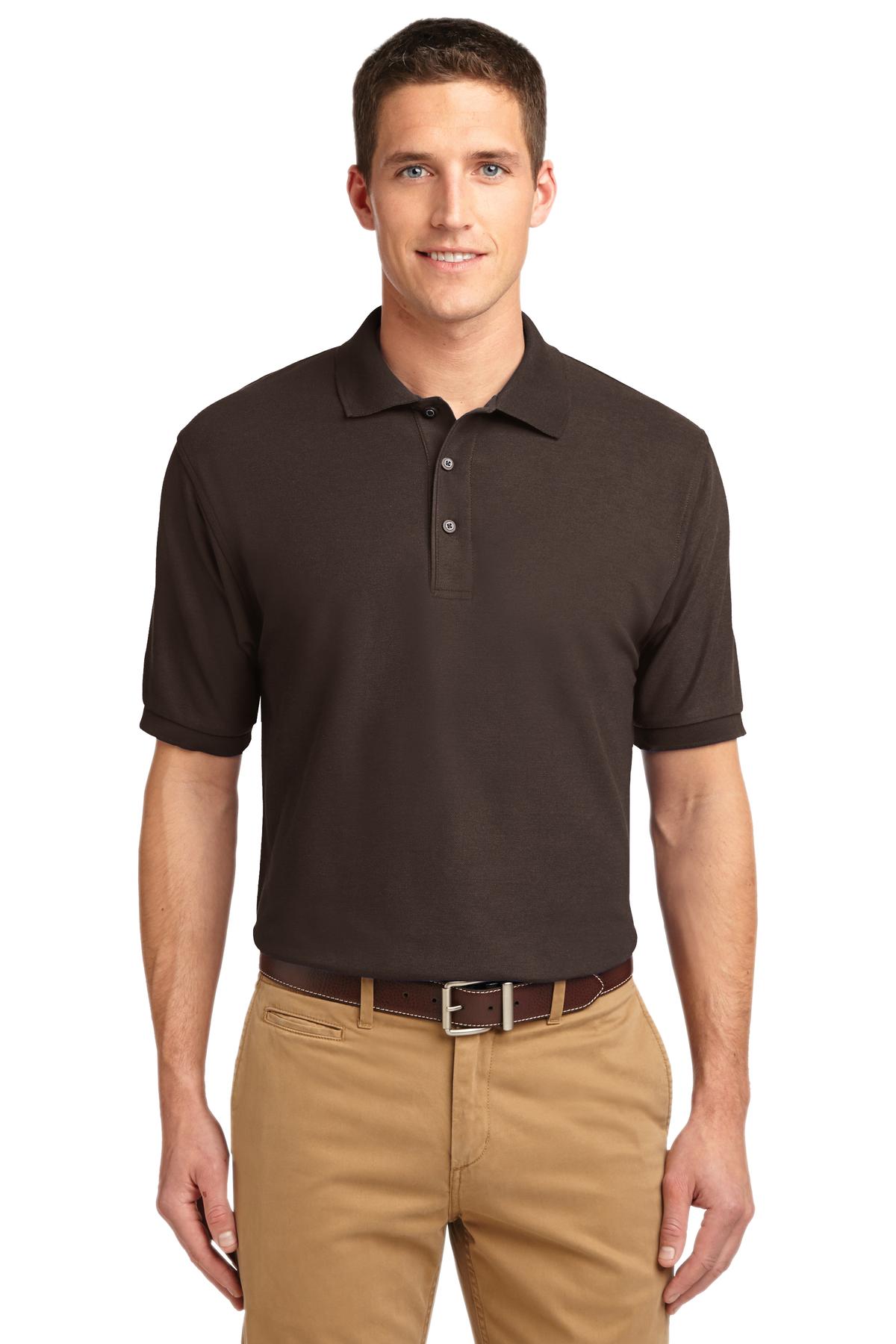 Port Authority Silk Touch™ Polo Including Klein Logo