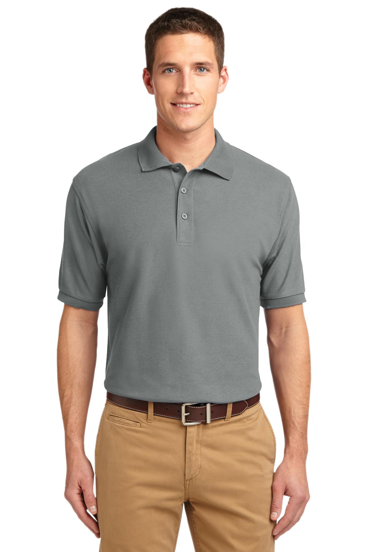 Port Authority Silk Touch™ Polo Including Klein Logo