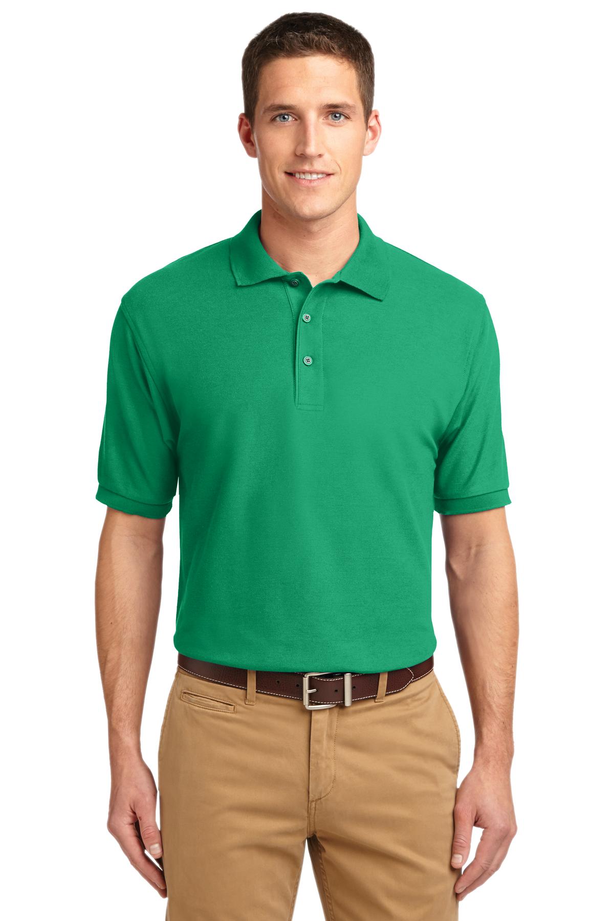 Port Authority Silk Touch™ Polo Including Klein Logo