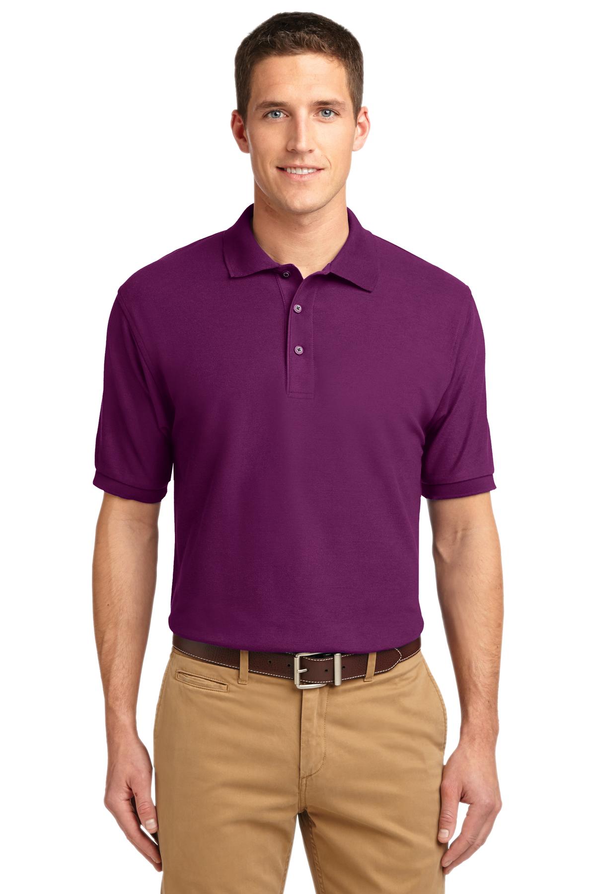 Port Authority Silk Touch™ Polo Including Klein Logo
