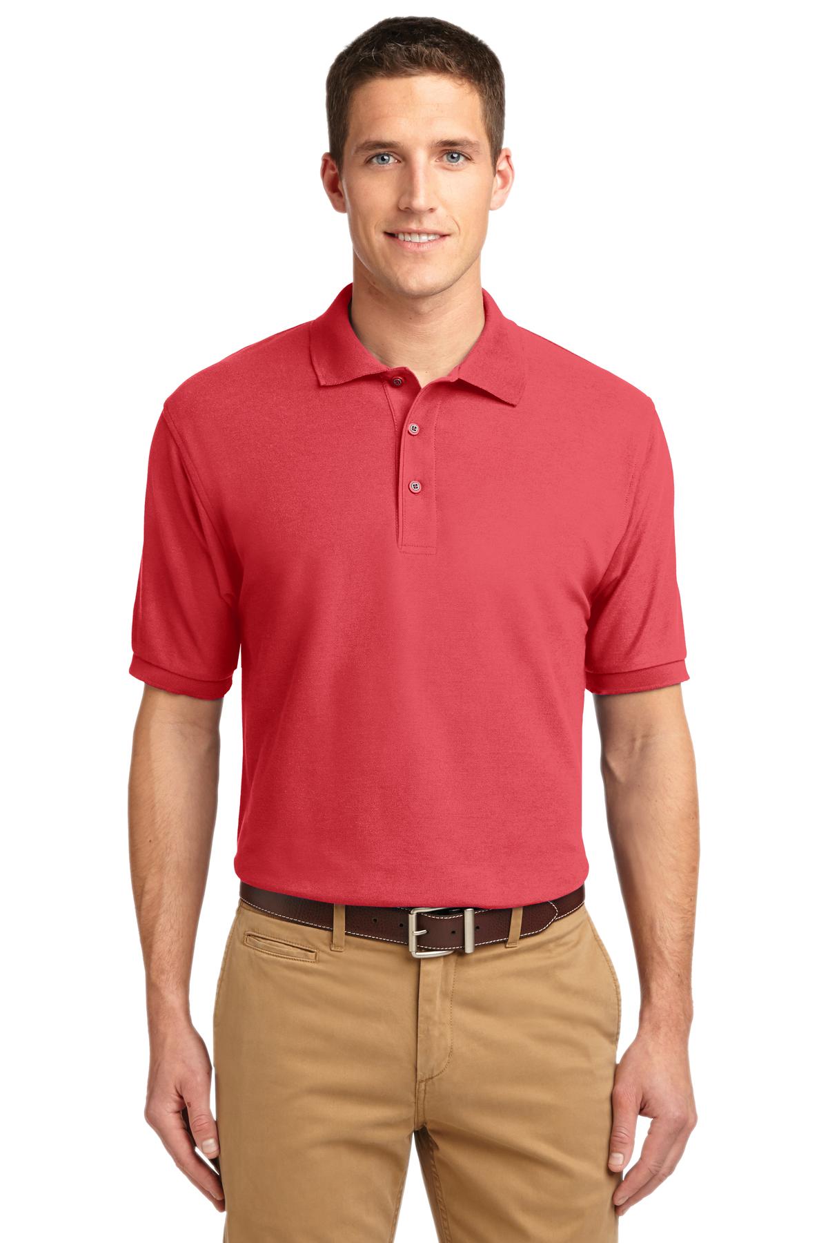 Port Authority Silk Touch™ Polo Including Klein Logo