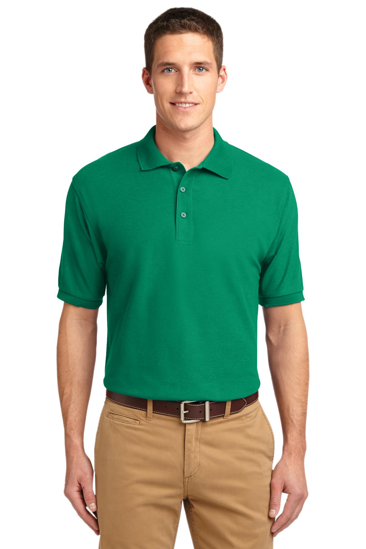 Port Authority Silk Touch™ Polo Including Klein Logo