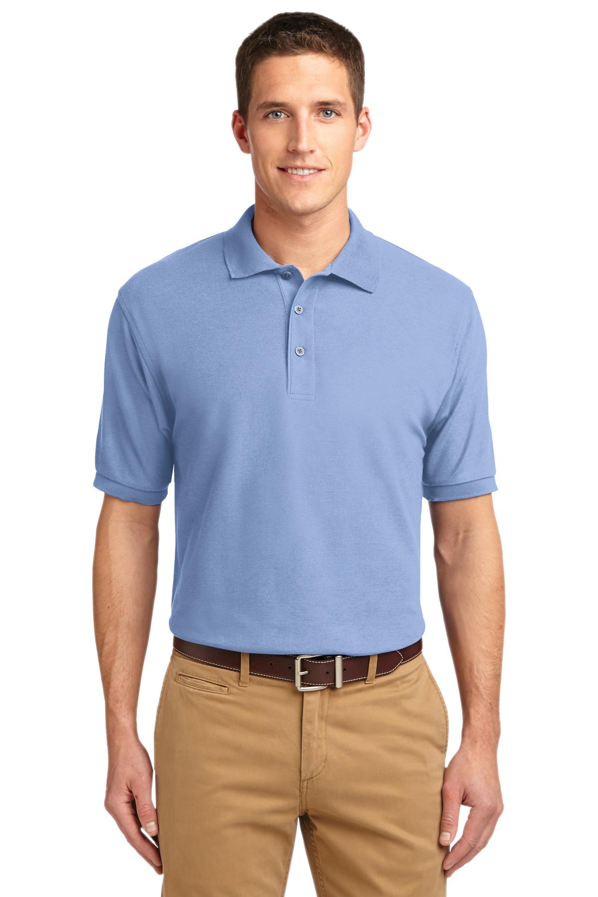 Port Authority Silk Touch™ Polo Including Klein Logo