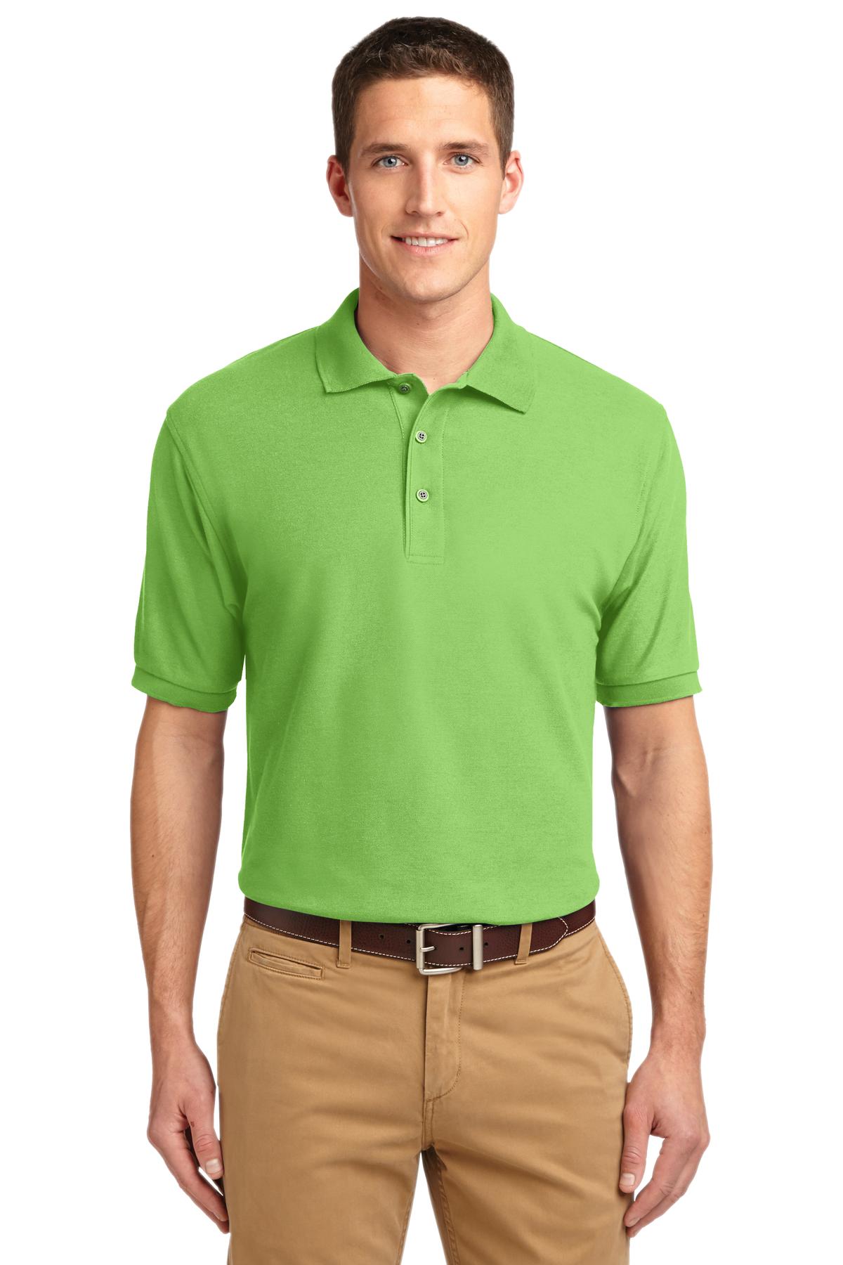 Port Authority Silk Touch™ Polo Including Klein Logo