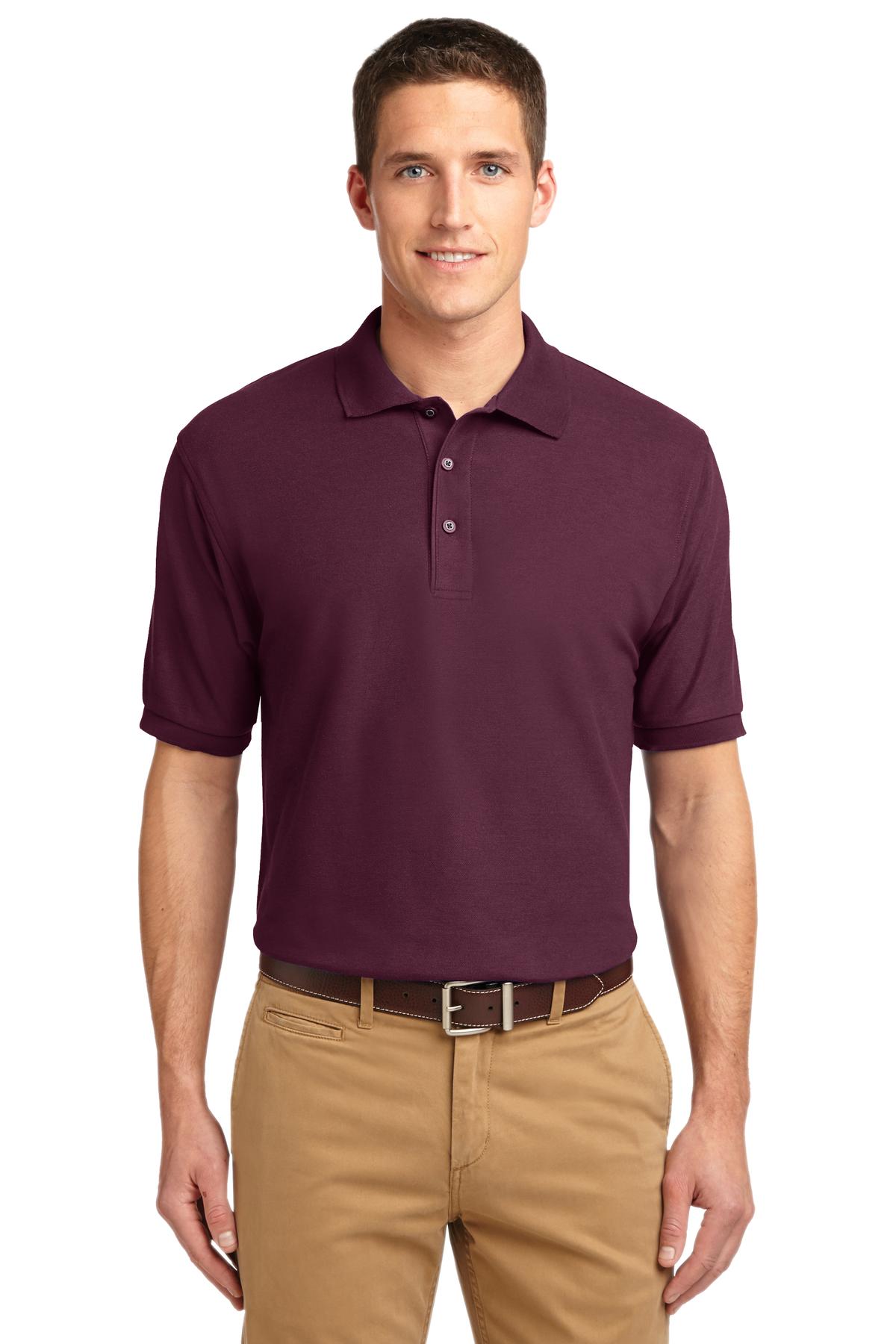 Port Authority Silk Touch™ Polo Including Klein Logo