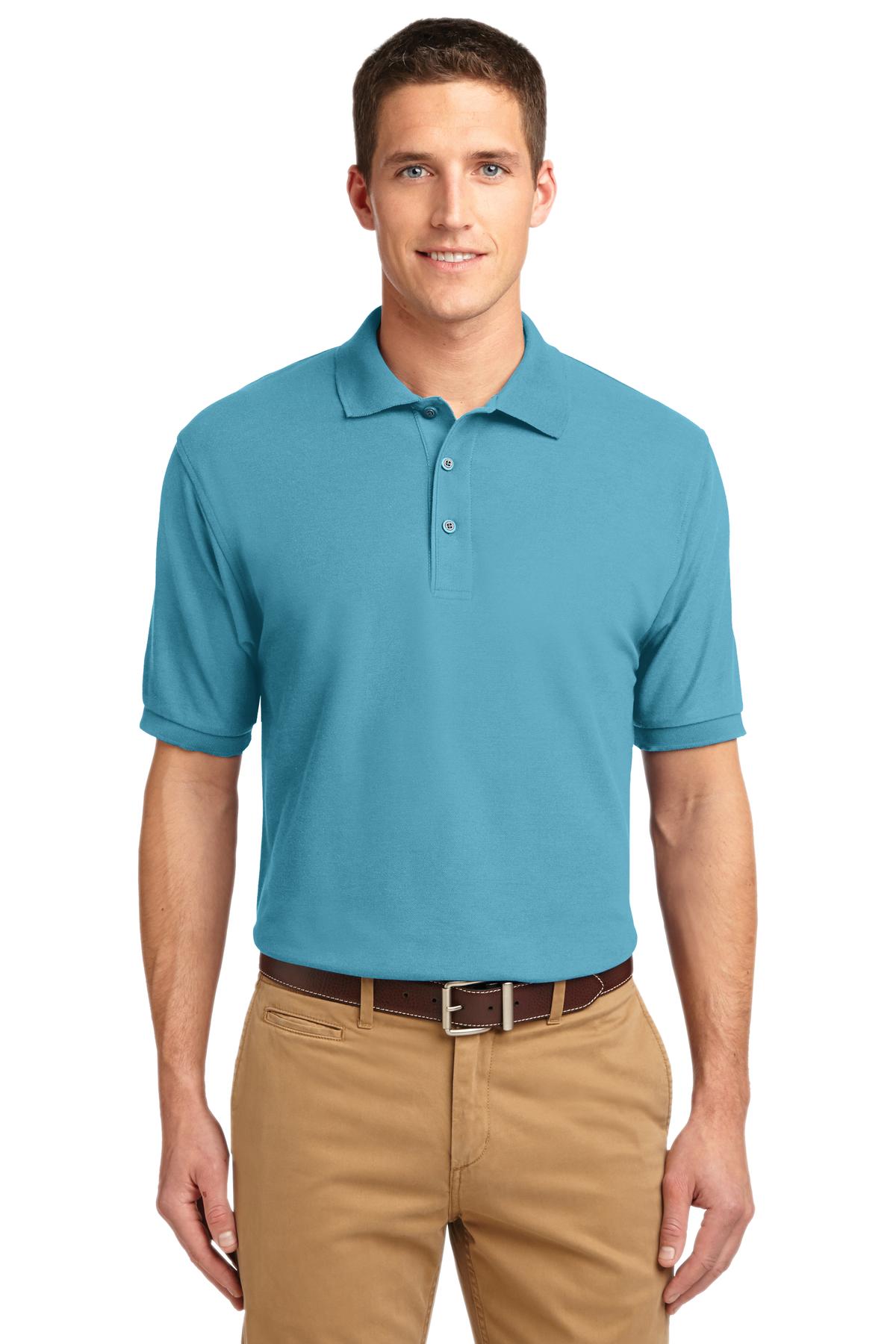 Port Authority Silk Touch™ Polo Including Klein Logo