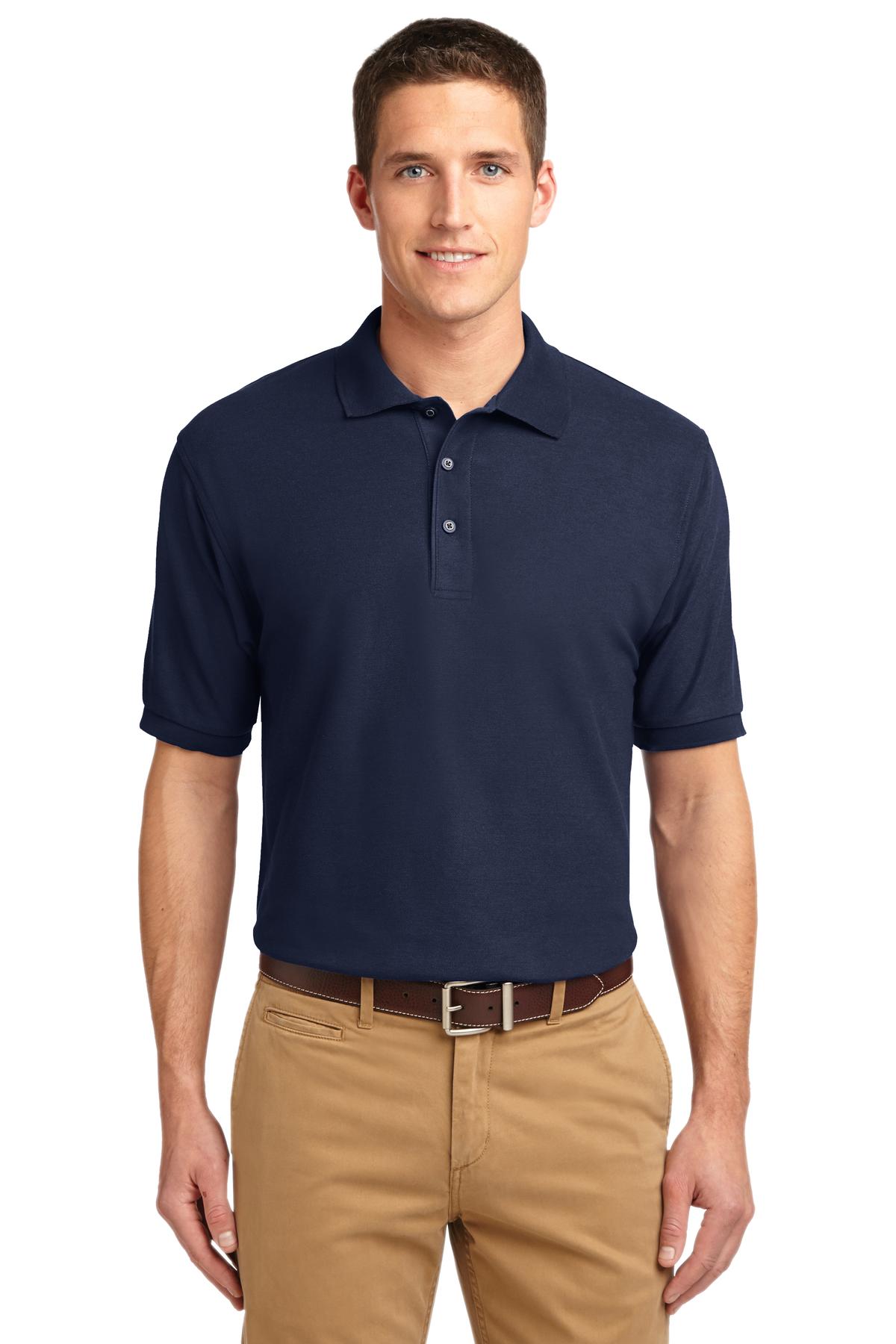 Port Authority Silk Touch™ Polo Including Klein Logo