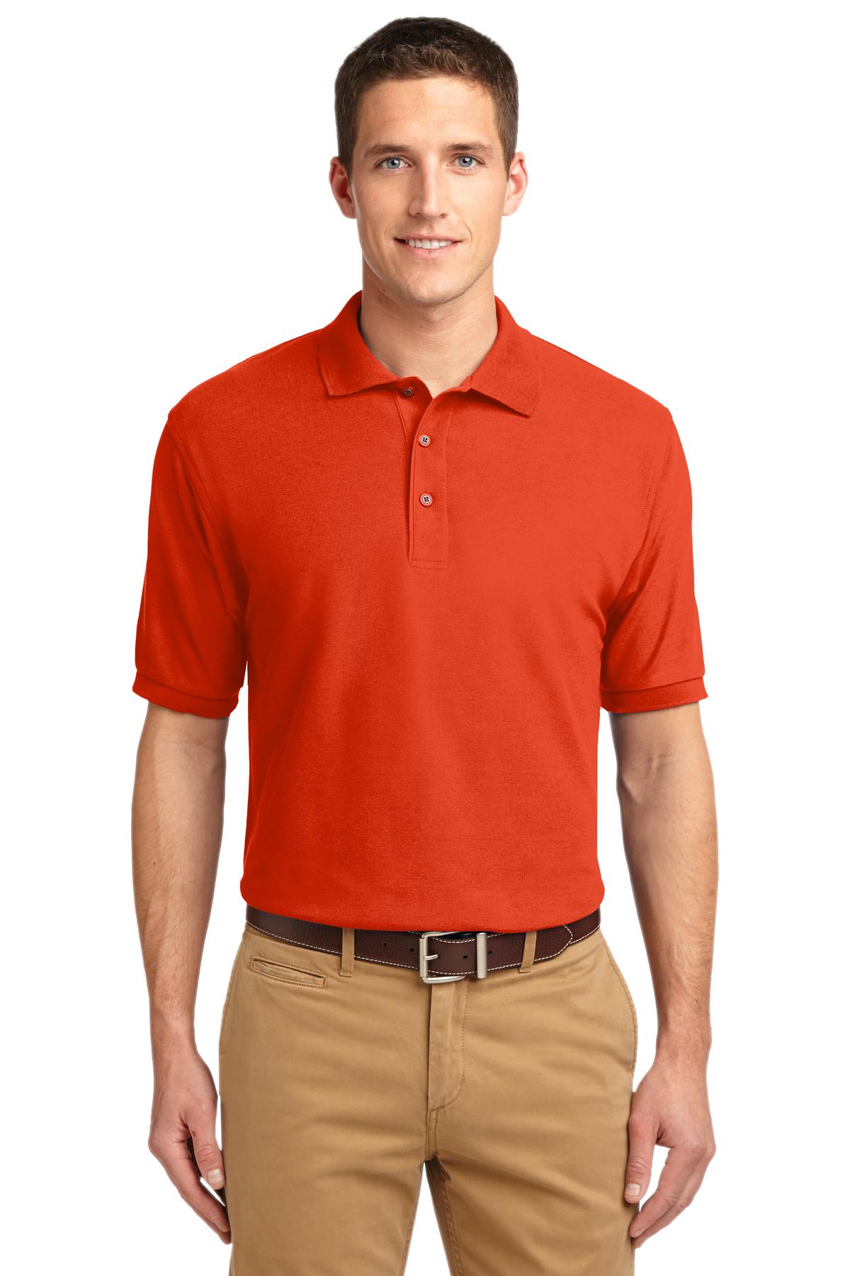 Port Authority Silk Touch™ Polo Including Klein Logo
