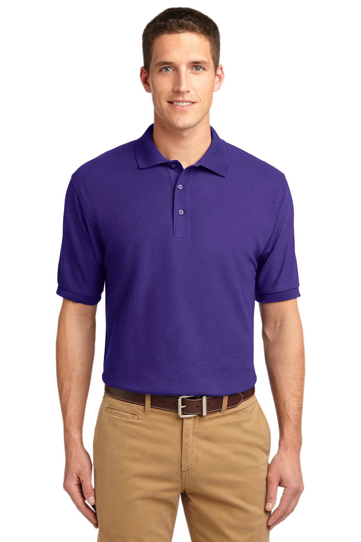 Port Authority Silk Touch™ Polo Including Klein Logo
