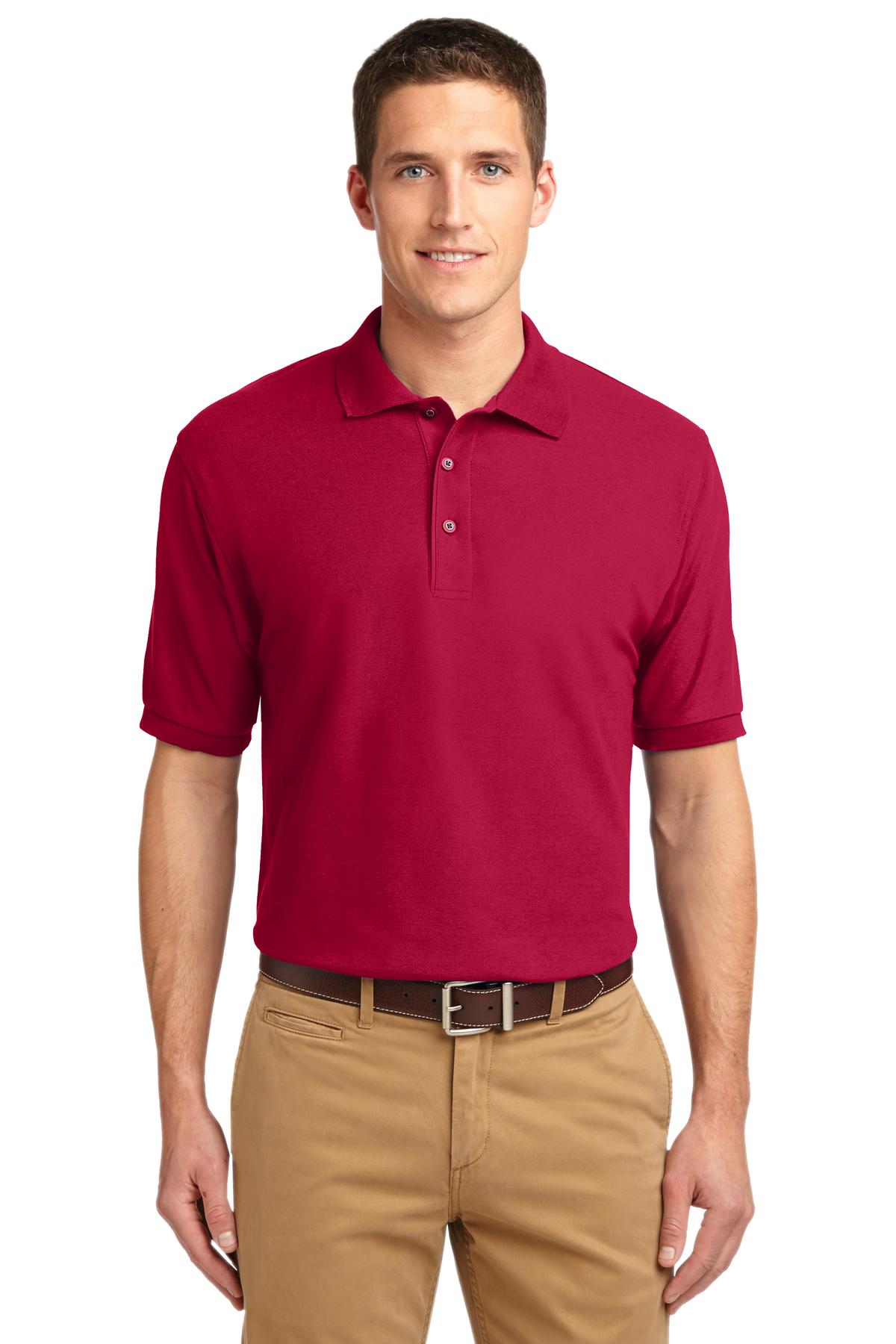 Port Authority Silk Touch™ Polo Including Klein Logo