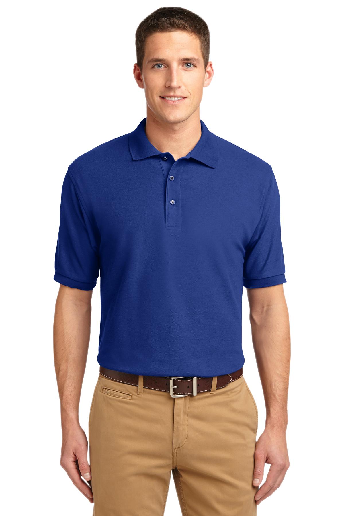 Port Authority Silk Touch™ Polo Including Klein Logo