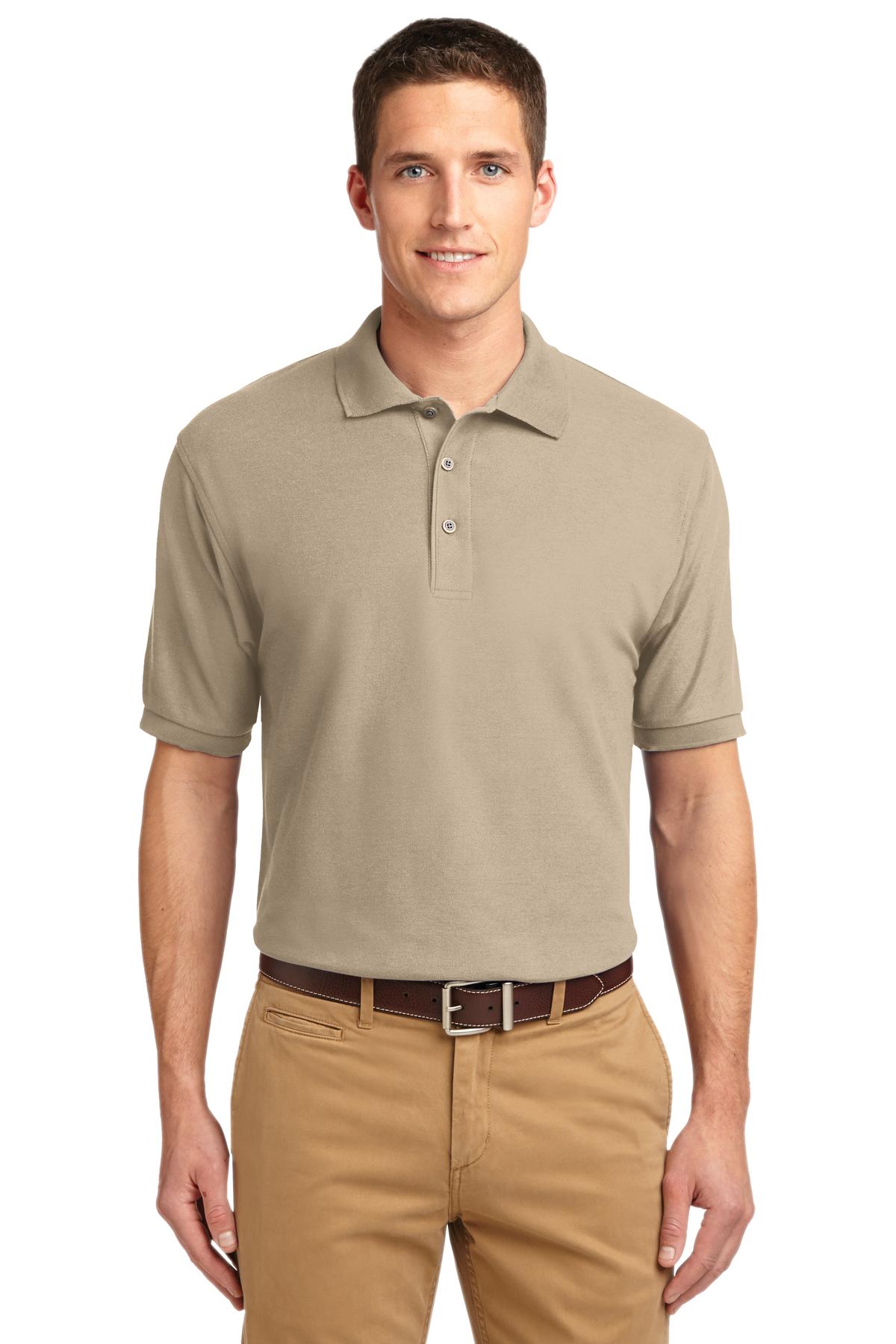 Port Authority Silk Touch™ Polo Including Klein Logo