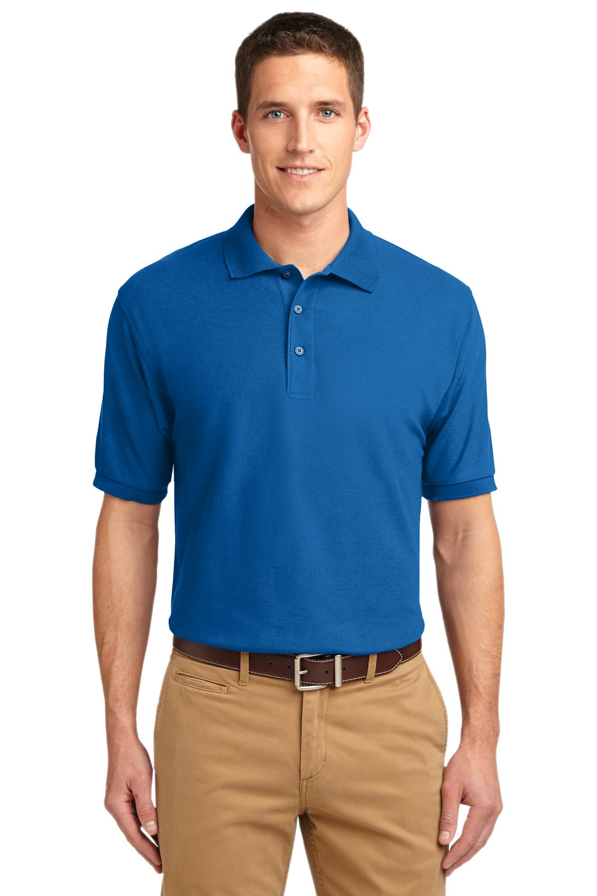Port Authority Silk Touch™ Polo Including Klein Logo
