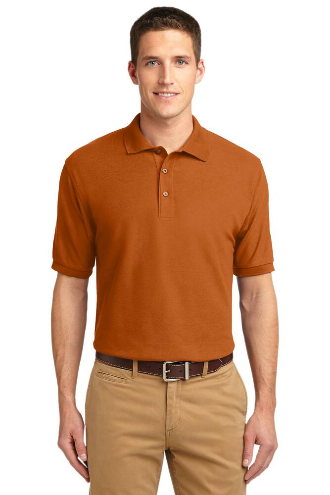 Port Authority Silk Touch™ Polo Including Klein Logo