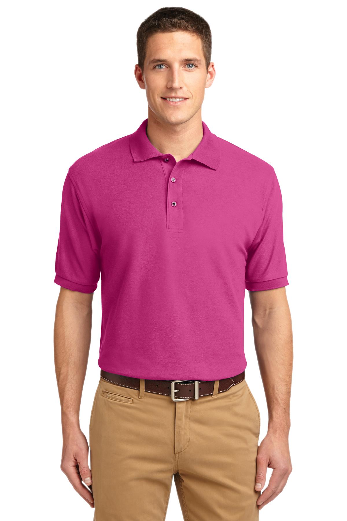 Port Authority Silk Touch™ Polo Including Klein Logo