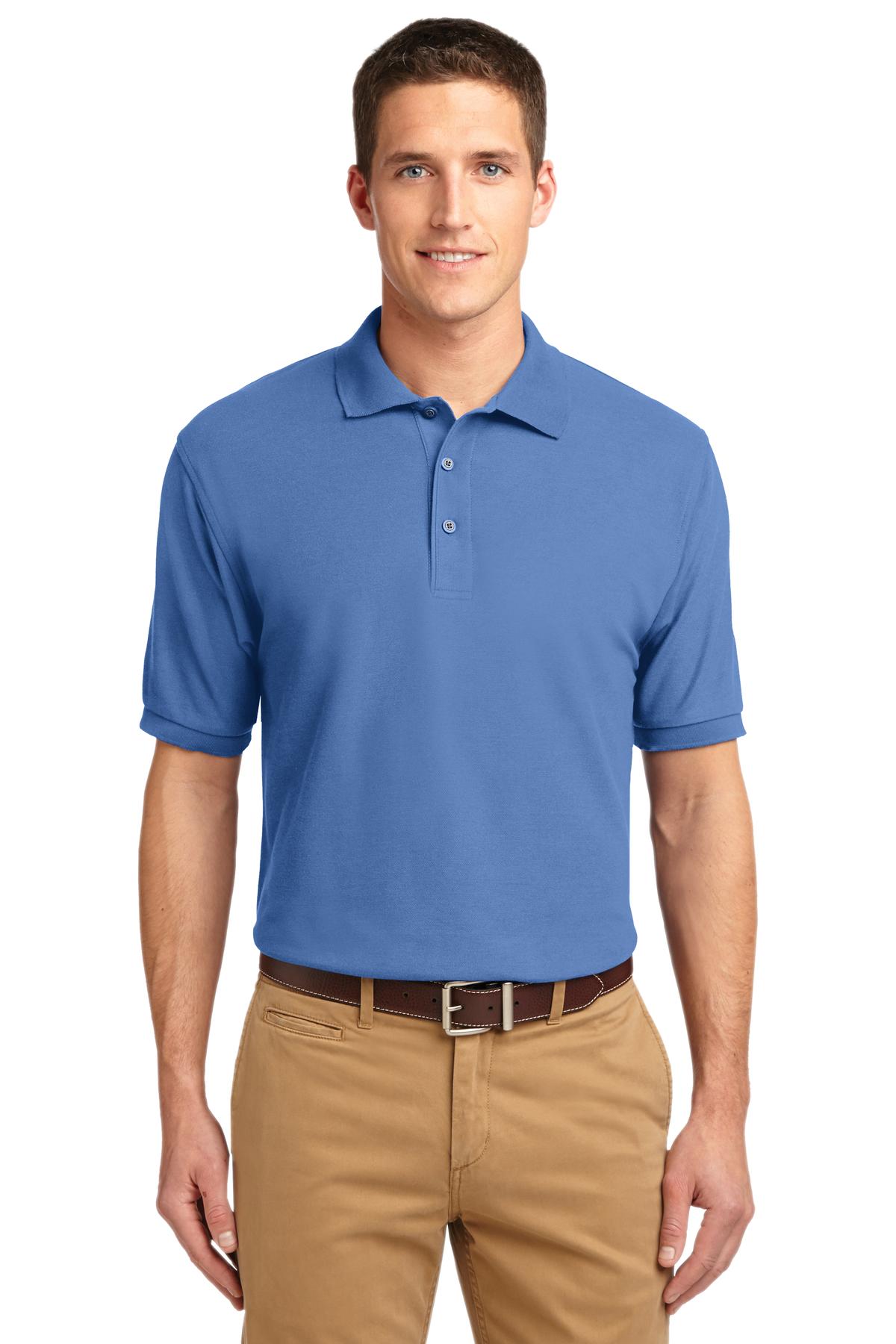 Port Authority Silk Touch™ Polo Including Klein Logo