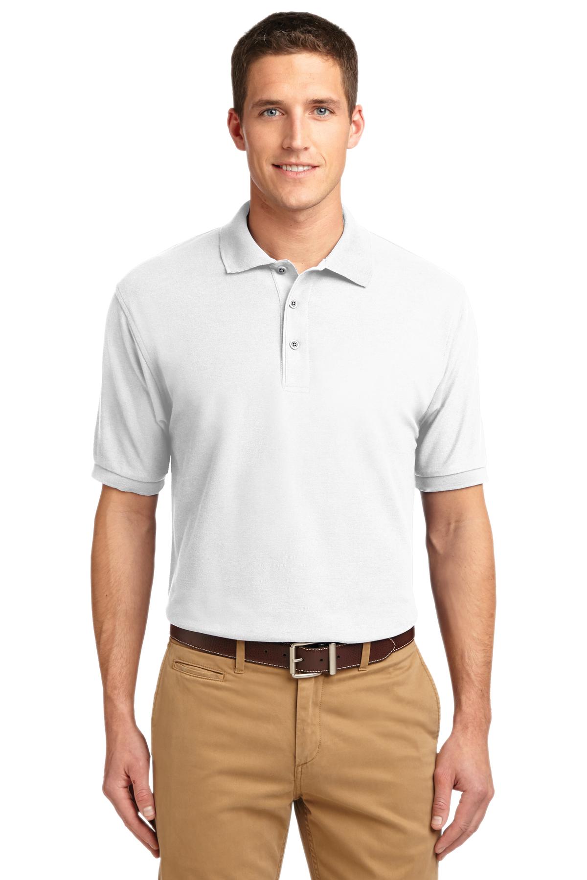 Port Authority Silk Touch™ Polo Including Klein Logo