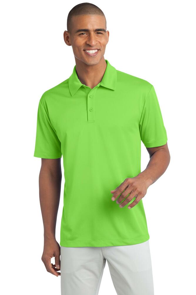 Performance Polo Mens with Klein ISD logo