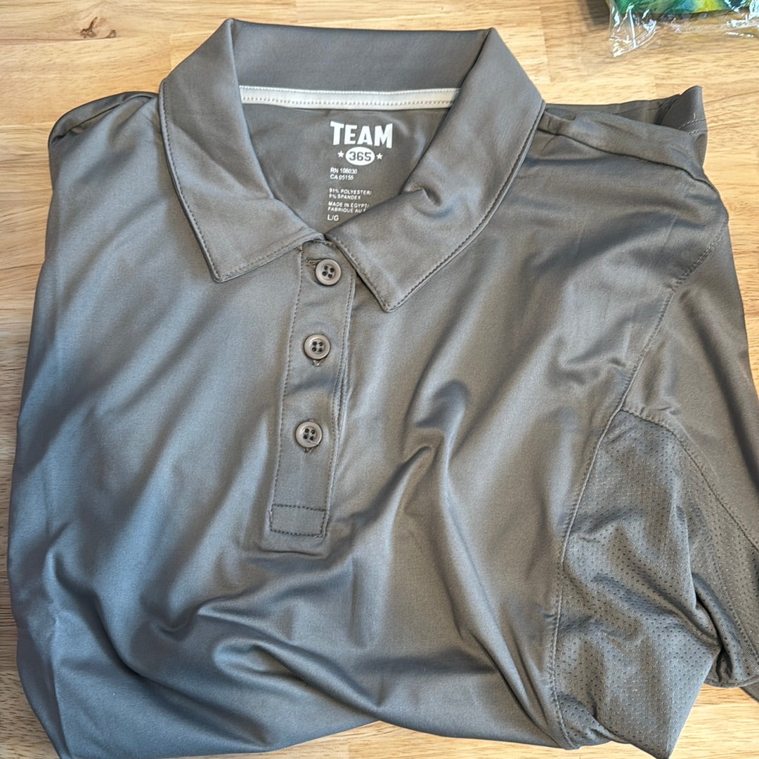 Team 365 Women's Charger Performance Polo Including Klein Logo