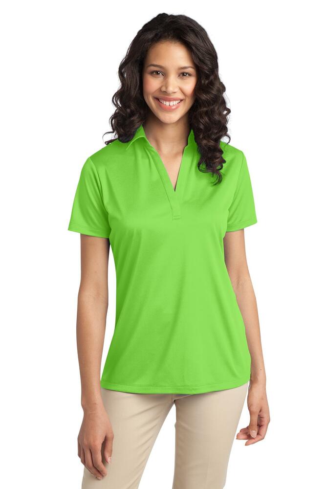 Performance Polo Womens with Klein ISD logo