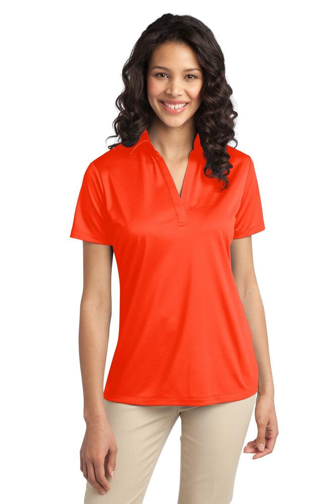 Performance Polo Womens with Klein ISD logo
