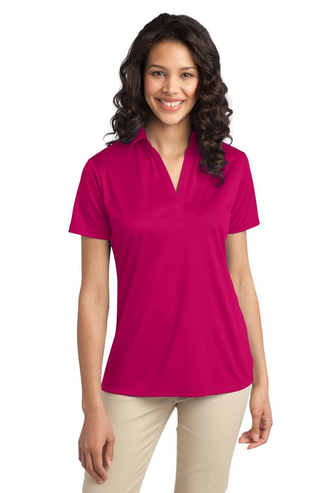 Performance Polo Womens with Klein ISD logo