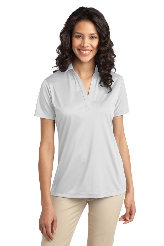Performance Polo Womens with Klein ISD logo