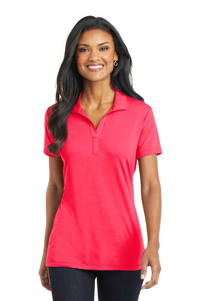 Port Authority Ladies Silk Touch™ Polo Including Klein Logo