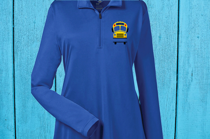 Team 365 Ladies' Zone Performance Quarter-Zip