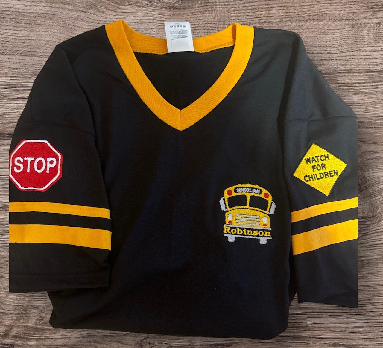 Bus Safety Shirt