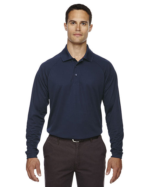 Extreme Men Eperformance Long-Sleeve Pique Polo Including Klein Logo
