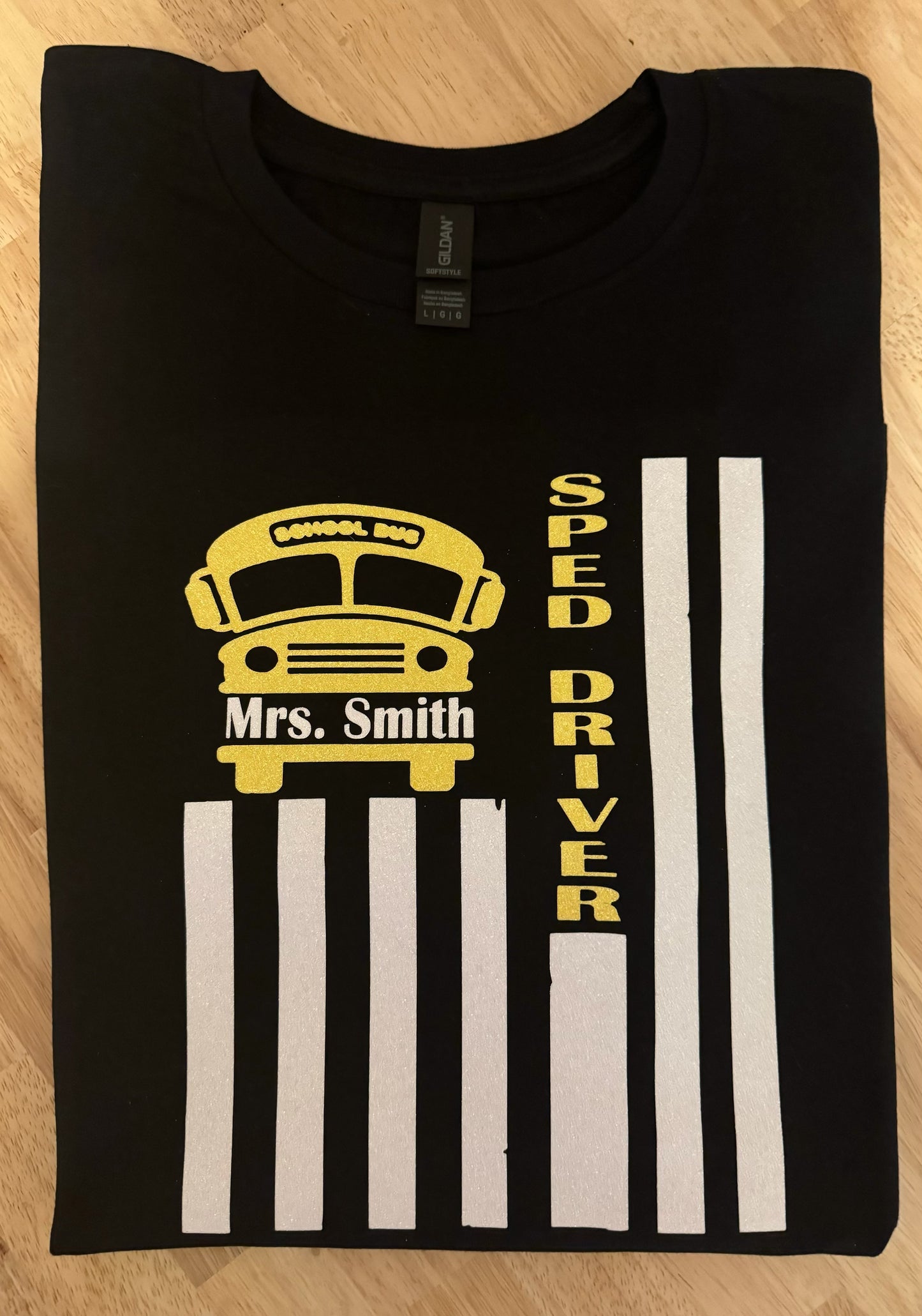 Bus Flag Shirt