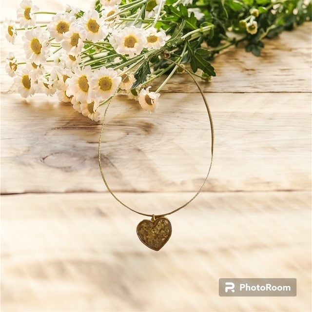 Necklace with Heart Pendant