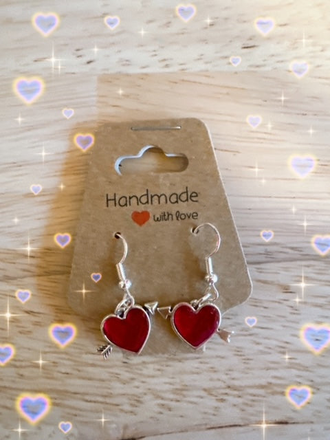 Heart Earrings