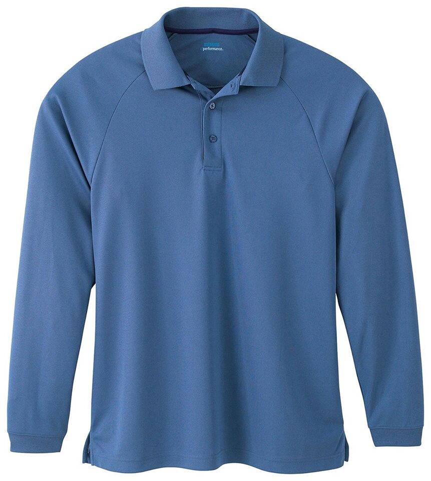 Extreme Men Eperformance Long-Sleeve Pique Polo Including Klein Logo