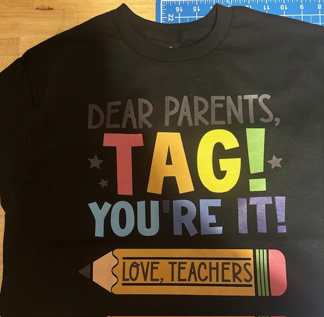 Tag you're it