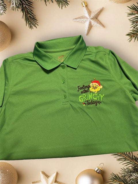 Feeling Extra Grinchy Polo