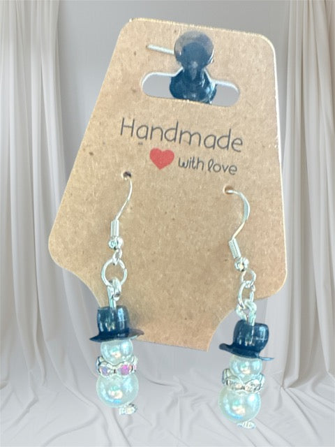Snowman Earring 5