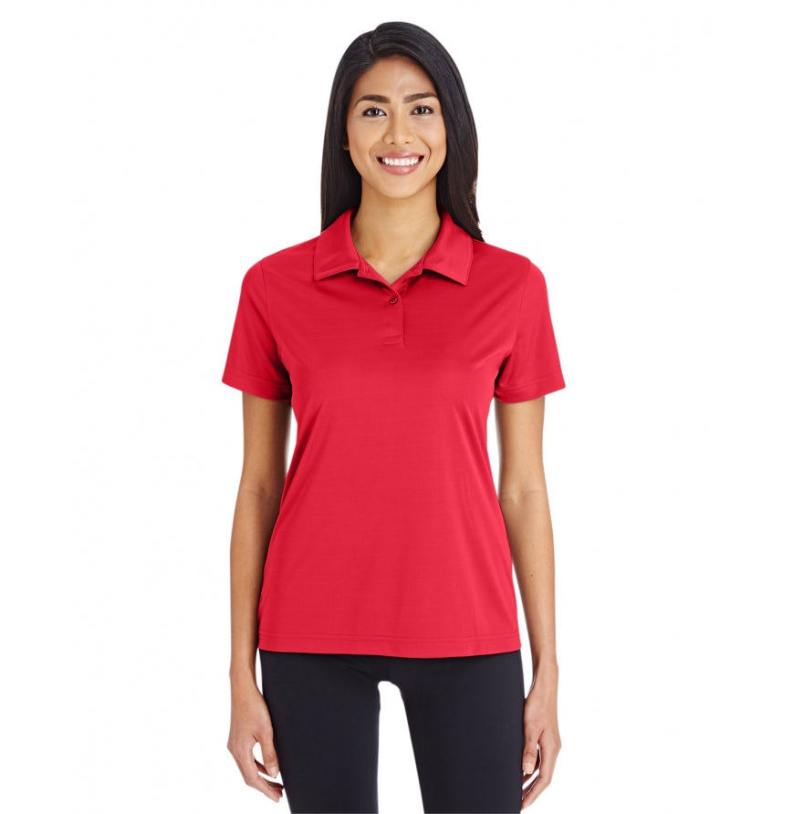 Women's Zone Performance Polo with the Grinch