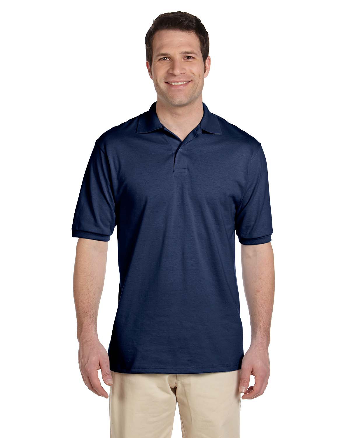 Jerzees SpotShield™ 5.6-Ounce Jersey Knit Sport Shirt Including Klein Logo