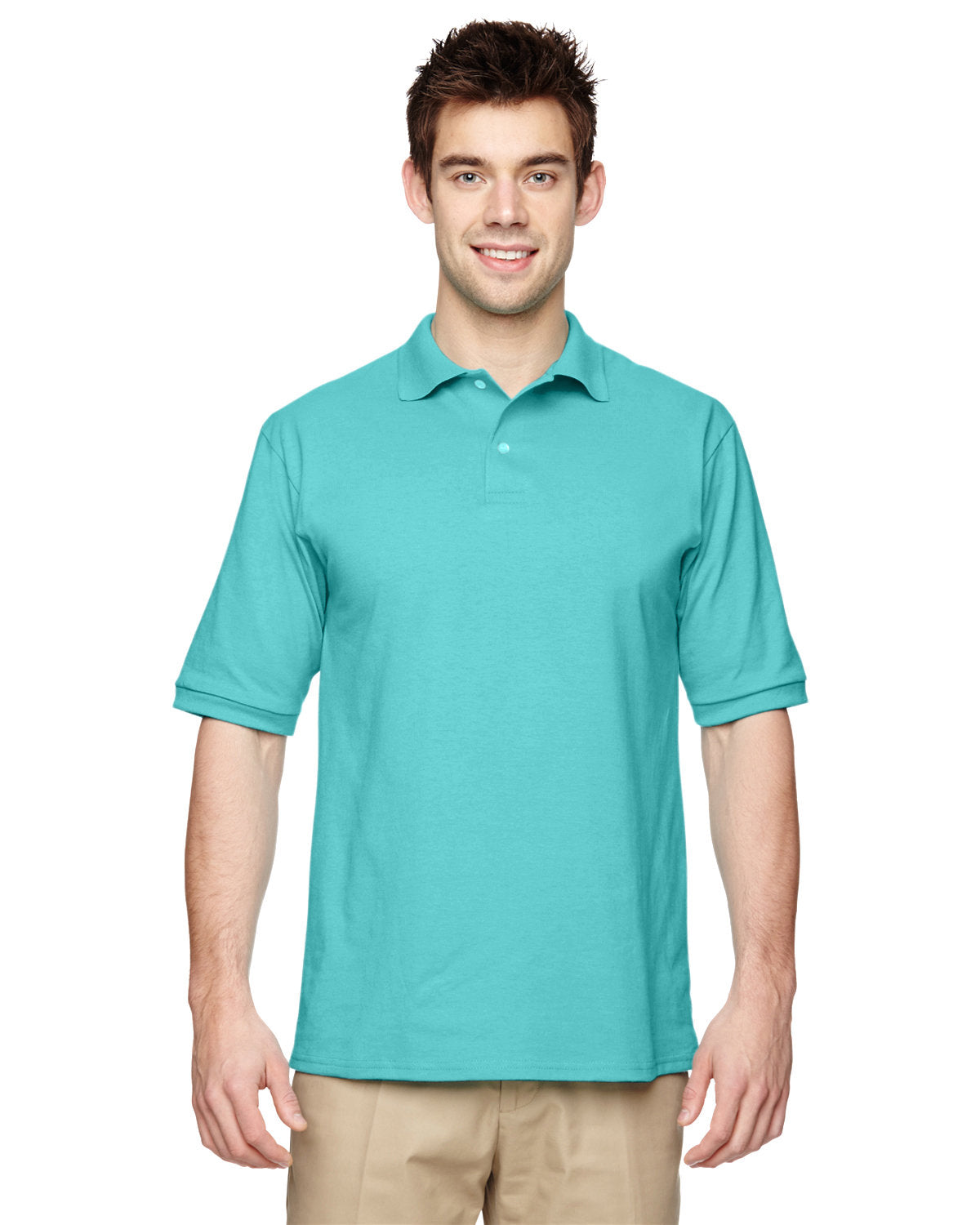 Jerzees SpotShield™ 5.6-Ounce Jersey Knit Sport Shirt Including Klein Logo