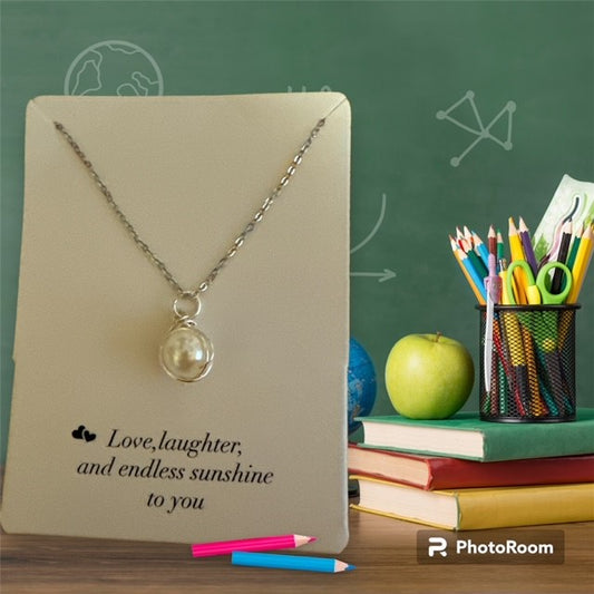 Necklace with Pearl
